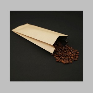 크라프트 종이 커피봉투 (4종)